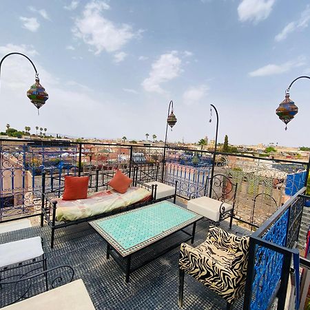 Riad Layla Rouge Marakéš Exteriér fotografie