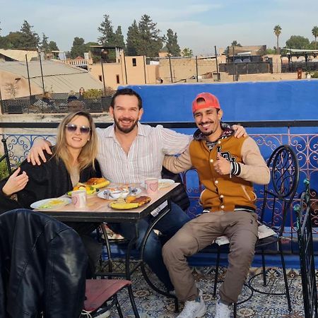Riad Layla Rouge Marakéš Exteriér fotografie