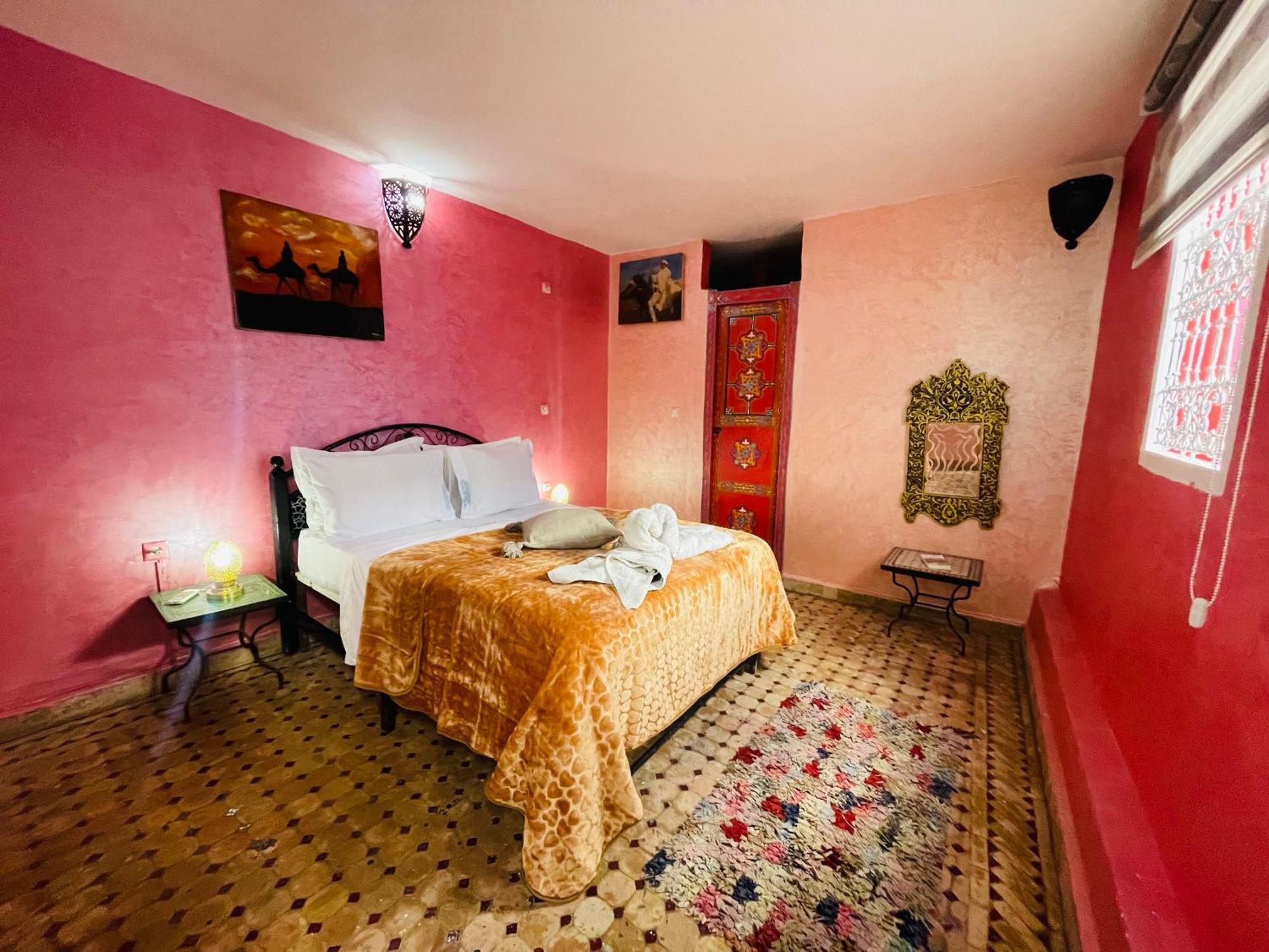 Riad Layla Rouge Marakéš Exteriér fotografie