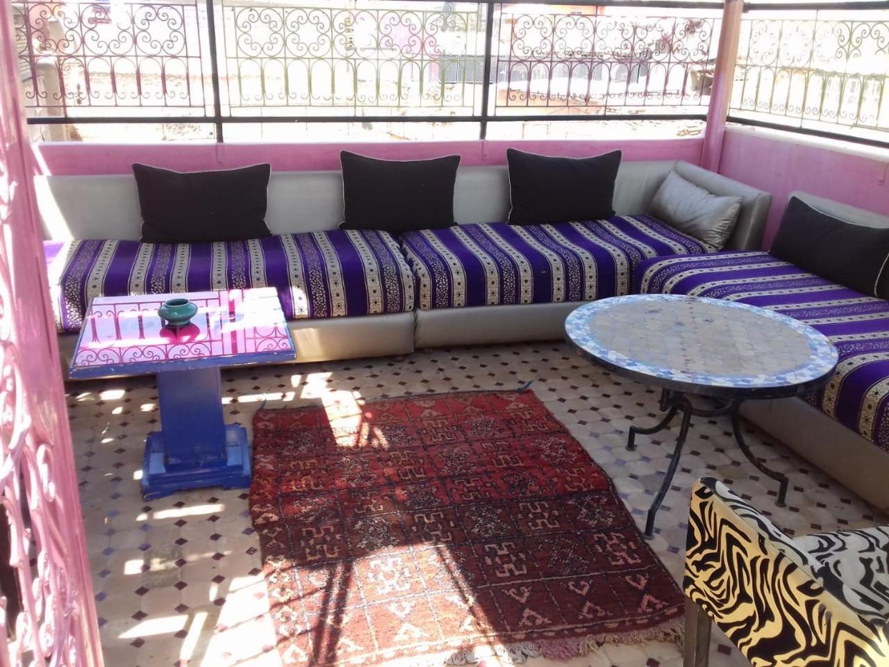 Riad Layla Rouge Marakéš Exteriér fotografie