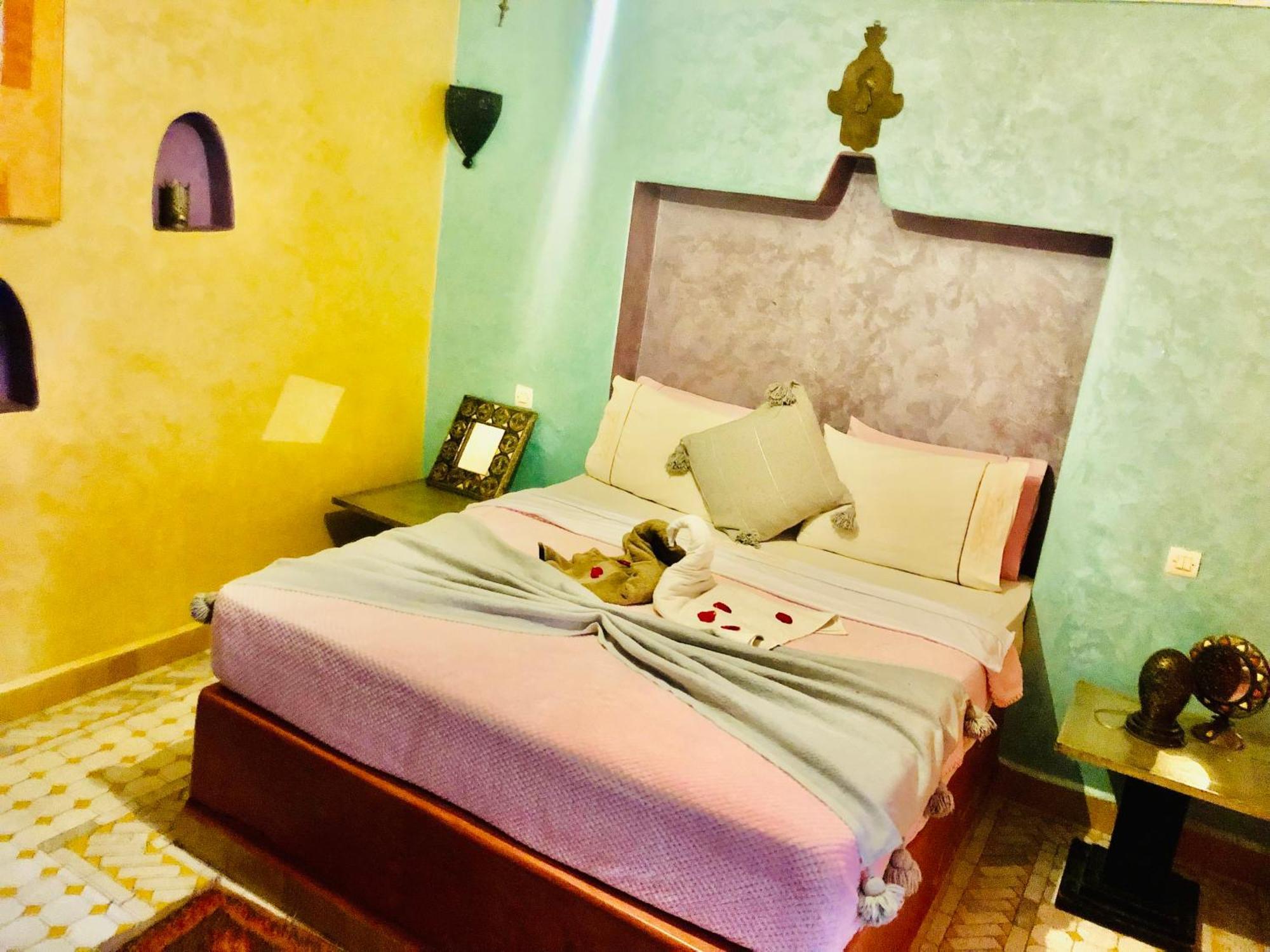 Riad Layla Rouge Marakéš Exteriér fotografie