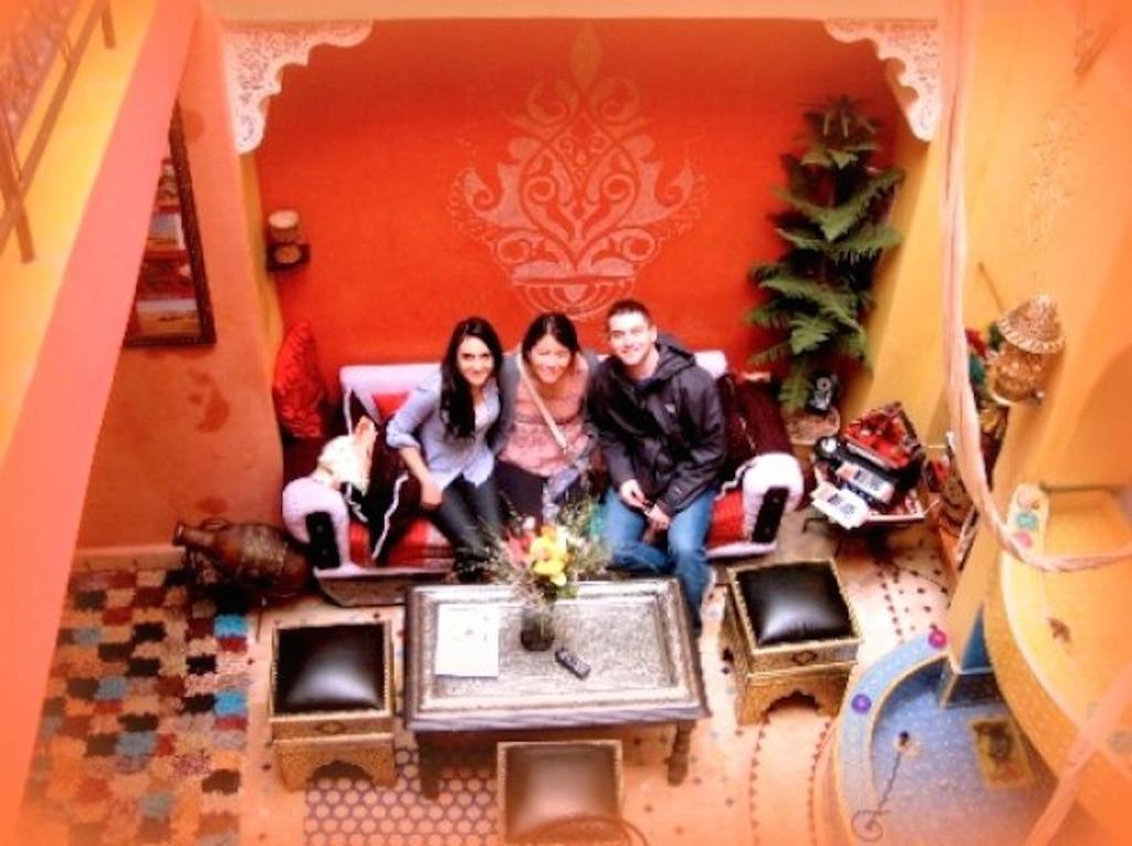 Riad Layla Rouge Marakéš Exteriér fotografie