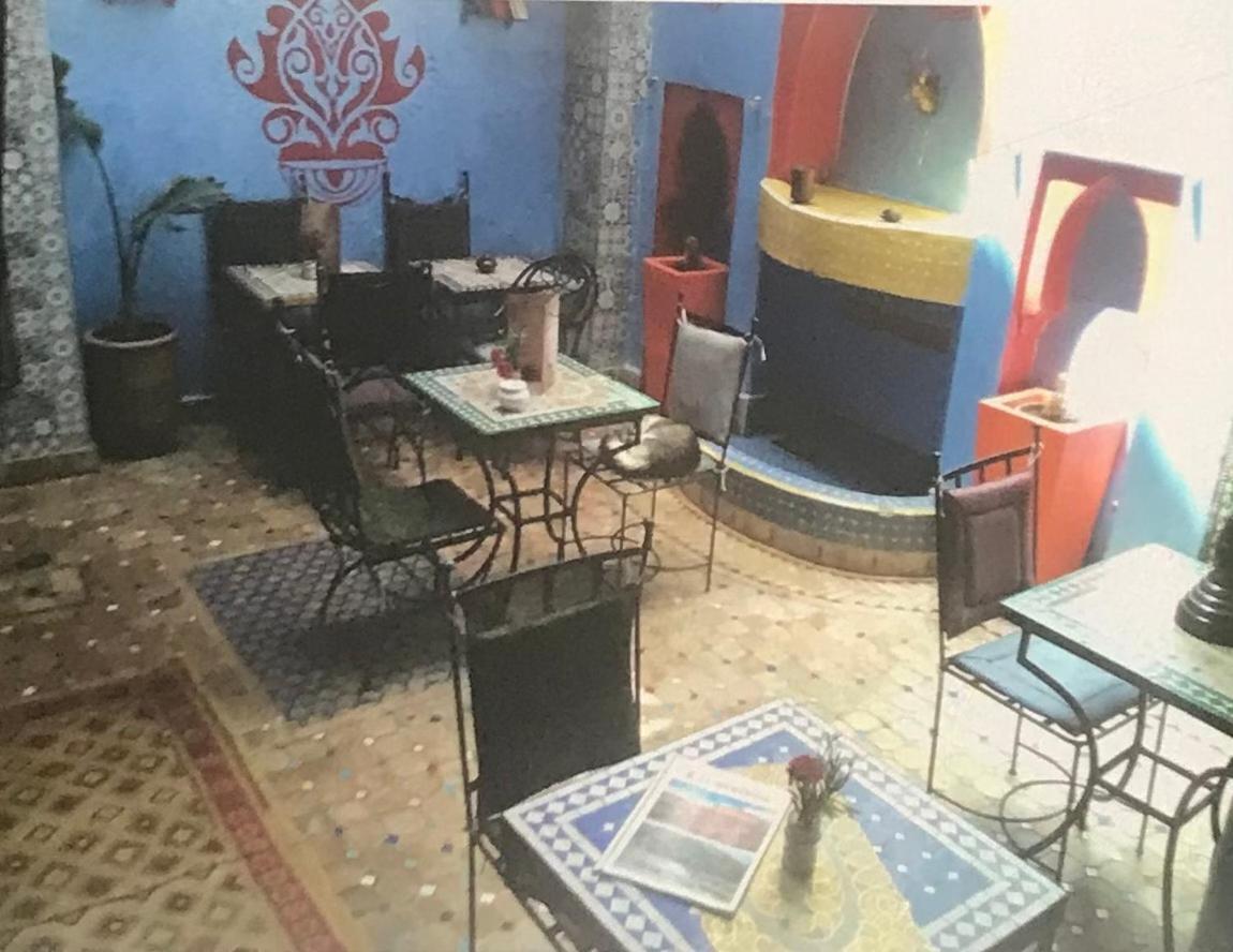 Riad Layla Rouge Marakéš Exteriér fotografie