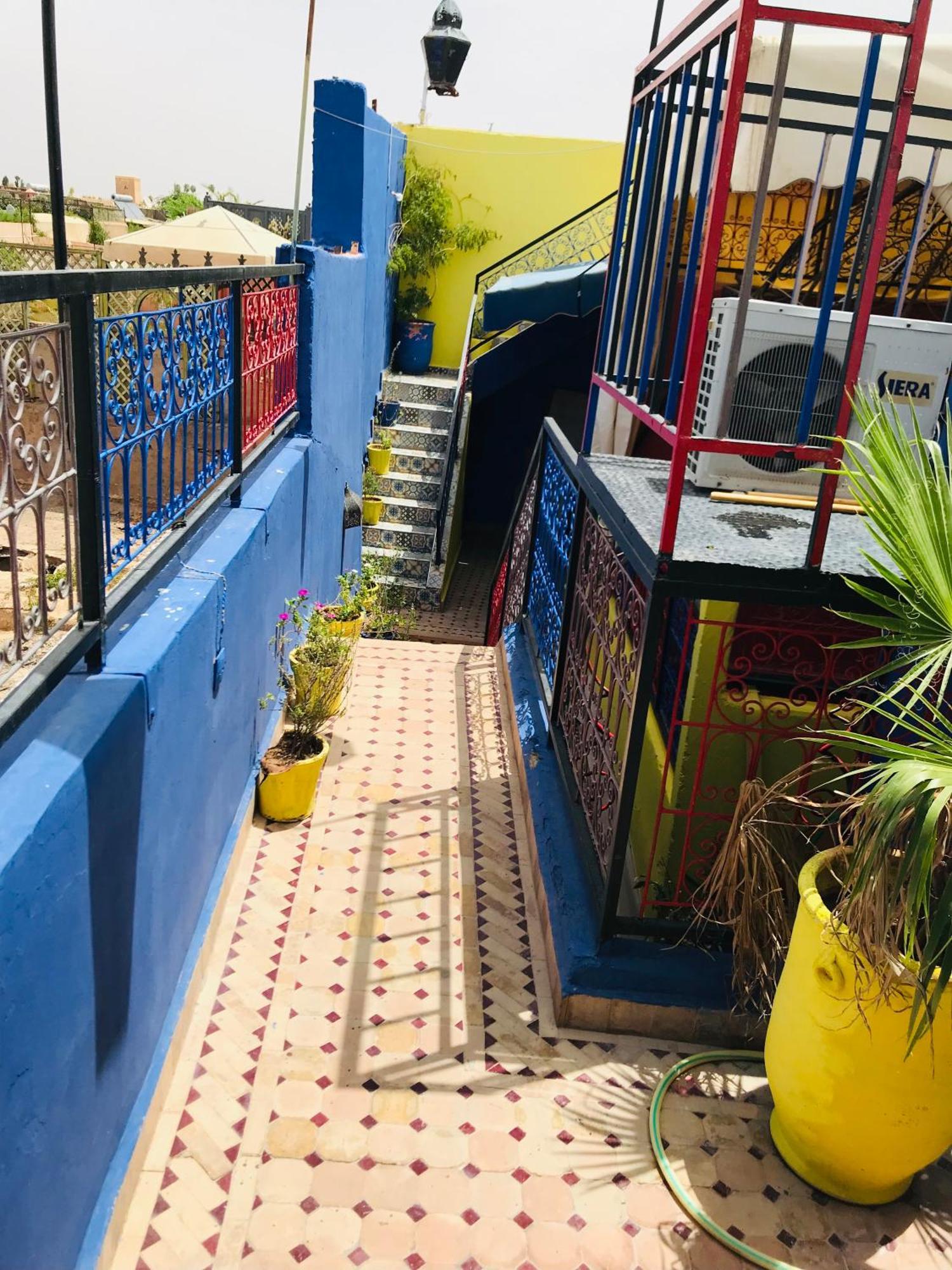 Riad Layla Rouge Marakéš Exteriér fotografie