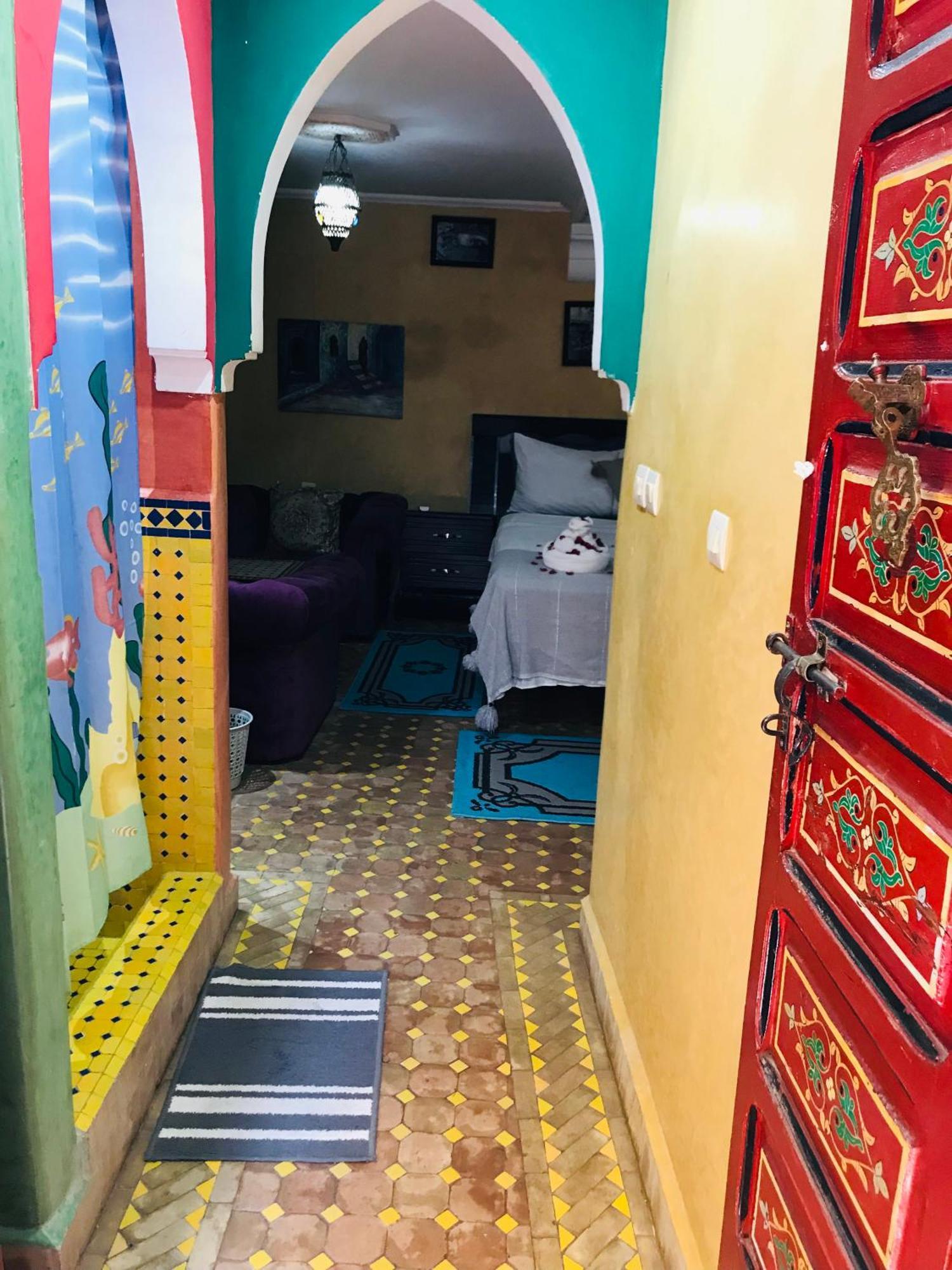 Riad Layla Rouge Marakéš Exteriér fotografie