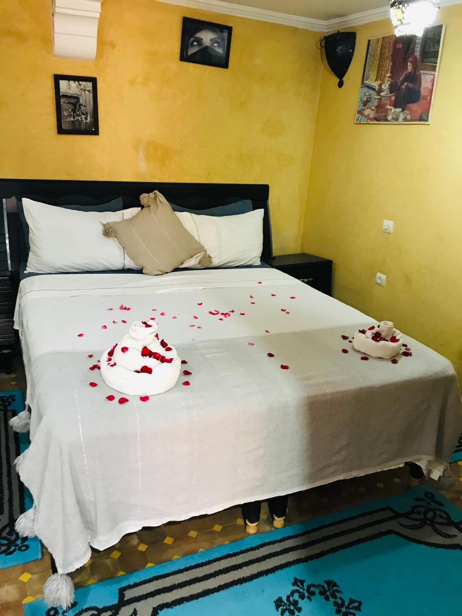 Riad Layla Rouge Marakéš Exteriér fotografie