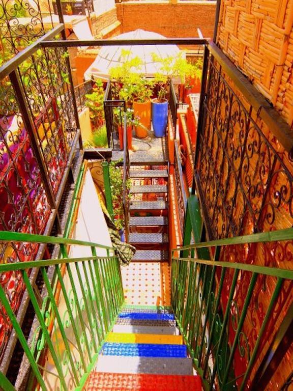 Riad Layla Rouge Marakéš Exteriér fotografie