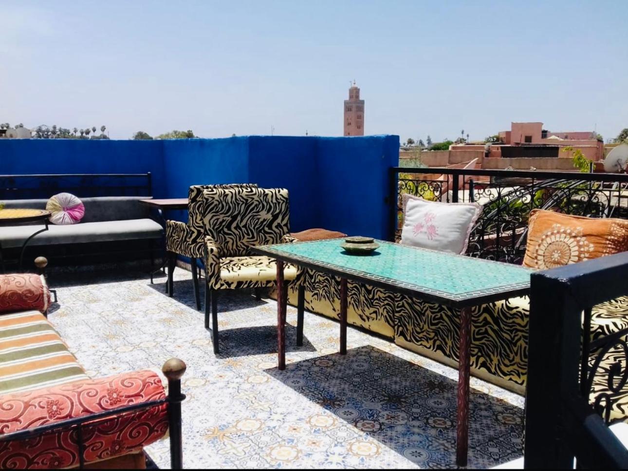 Riad Layla Rouge Marakéš Exteriér fotografie