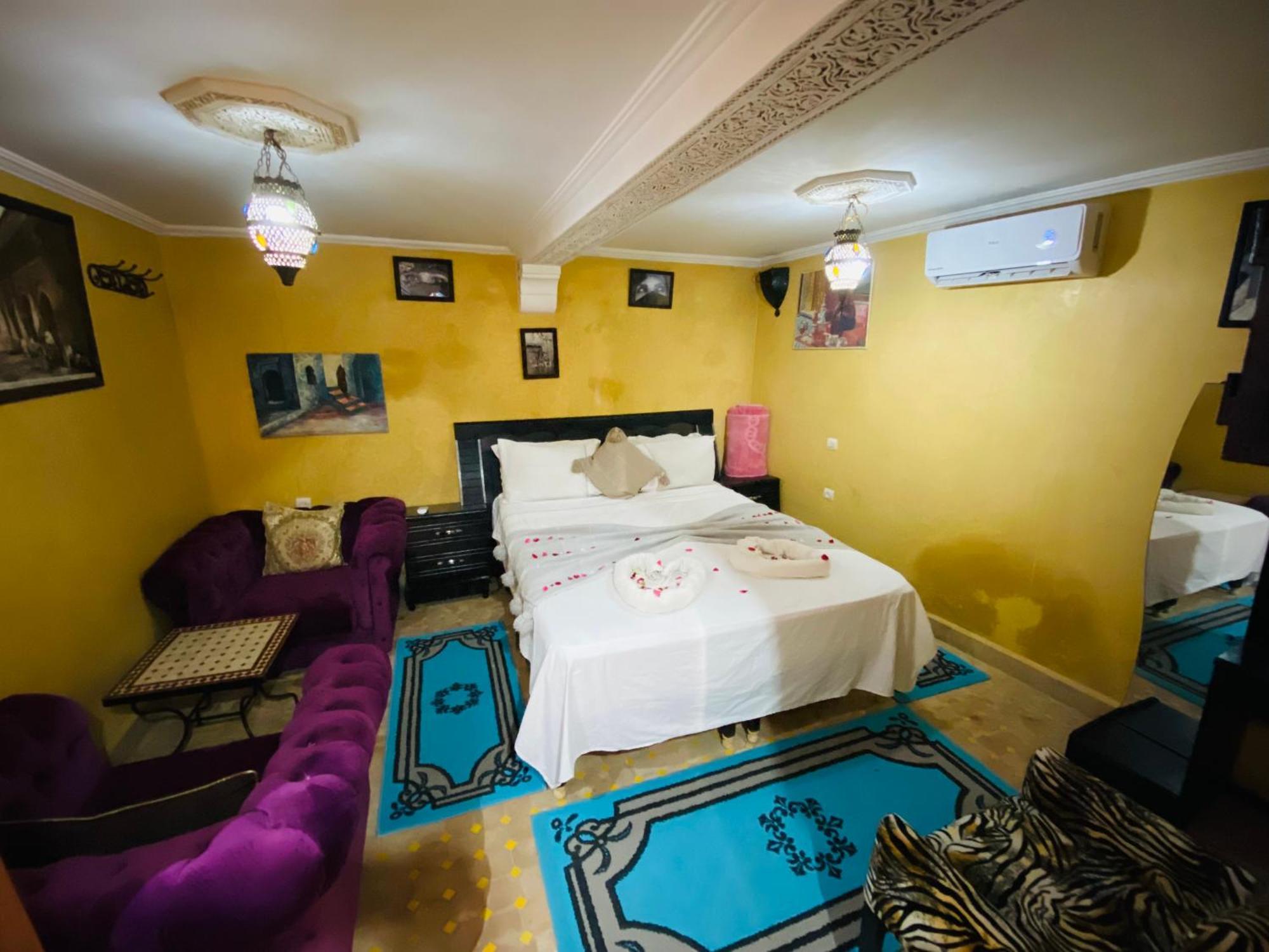 Riad Layla Rouge Marakéš Exteriér fotografie