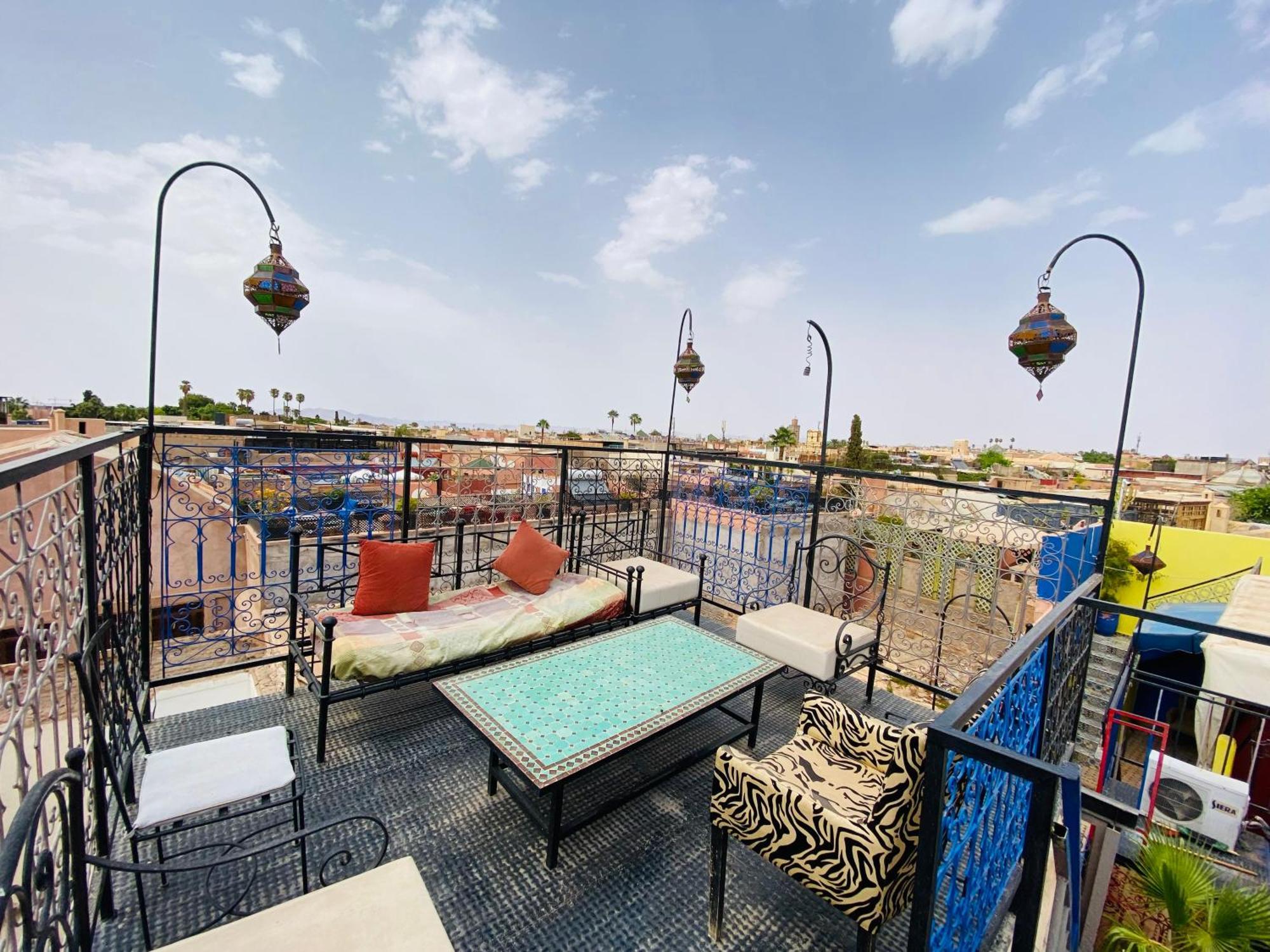 Riad Layla Rouge Marakéš Exteriér fotografie