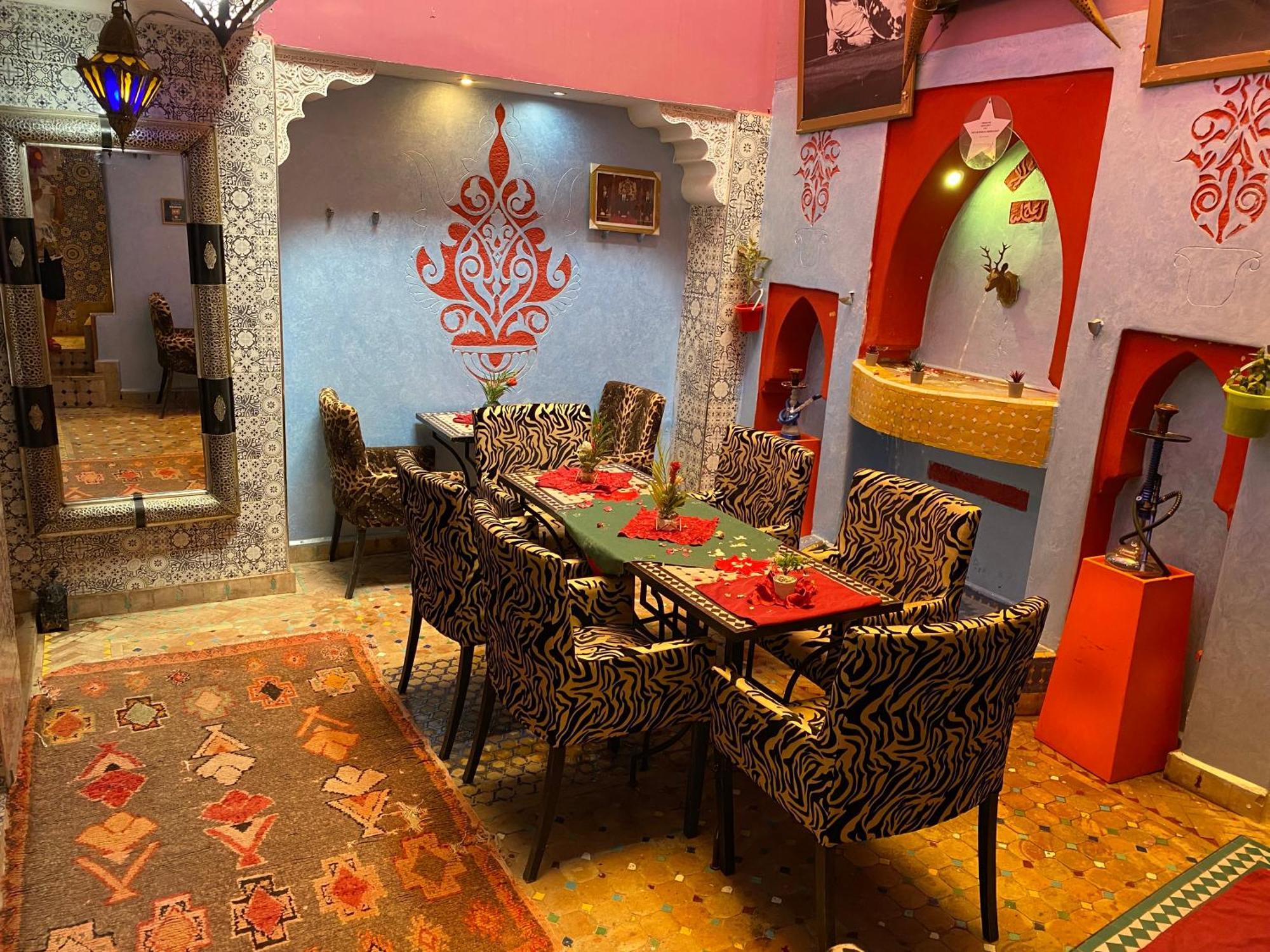Riad Layla Rouge Marakéš Exteriér fotografie