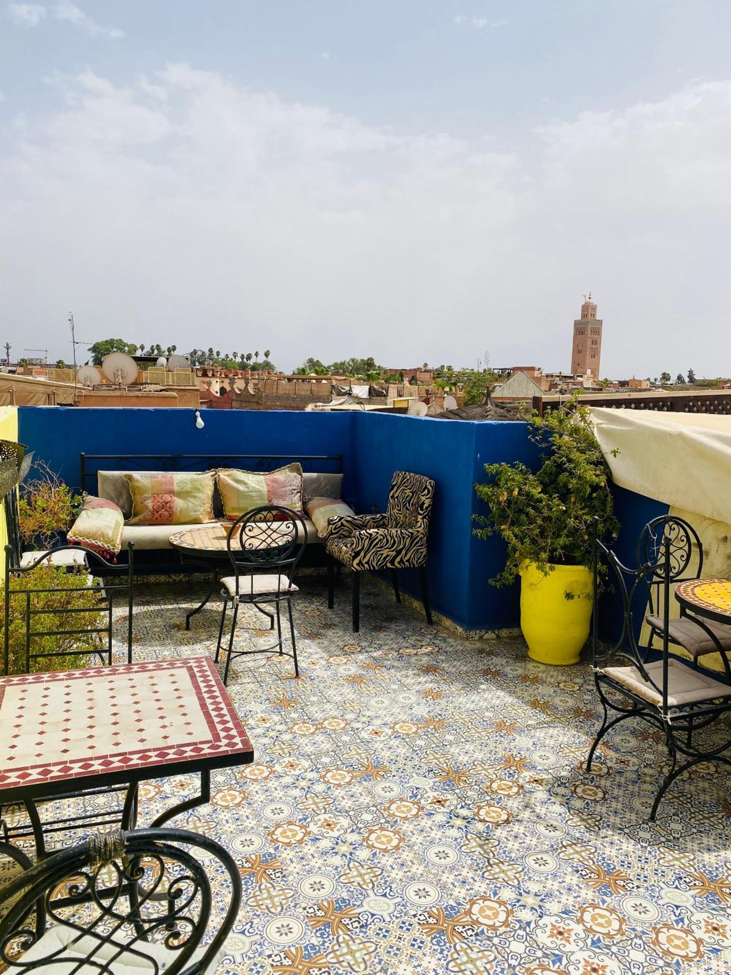Riad Layla Rouge Marakéš Exteriér fotografie