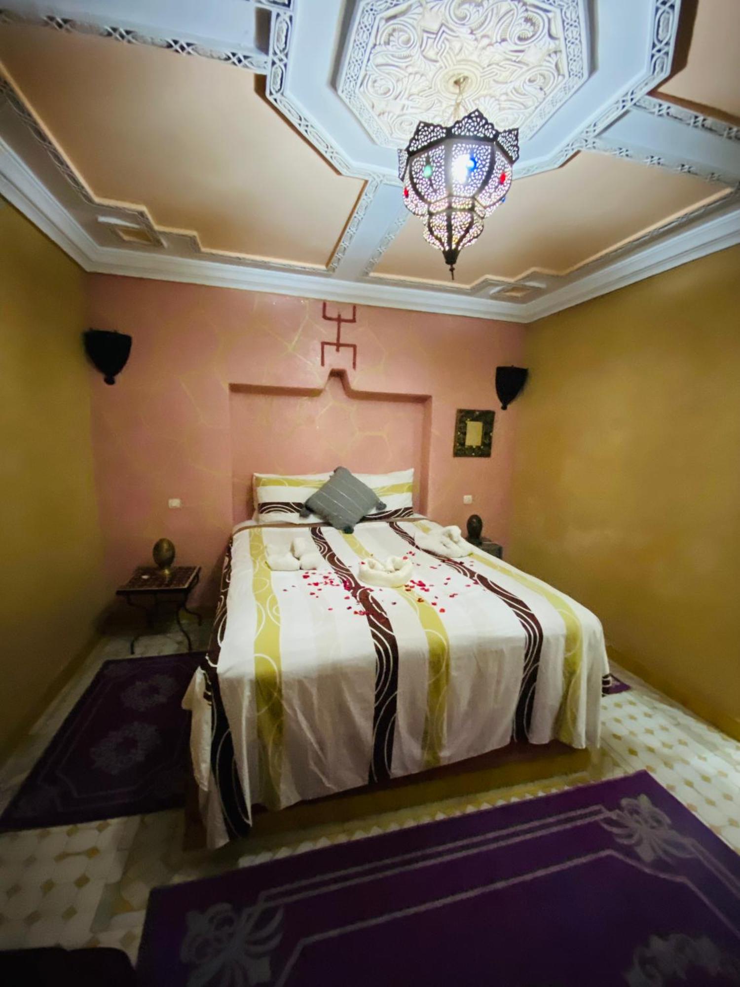 Riad Layla Rouge Marakéš Exteriér fotografie