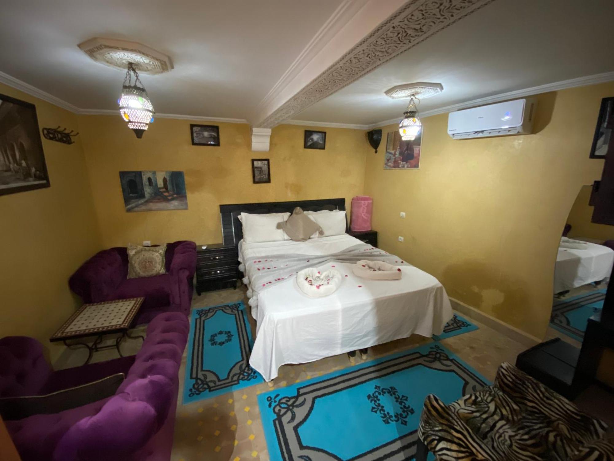Riad Layla Rouge Marakéš Exteriér fotografie