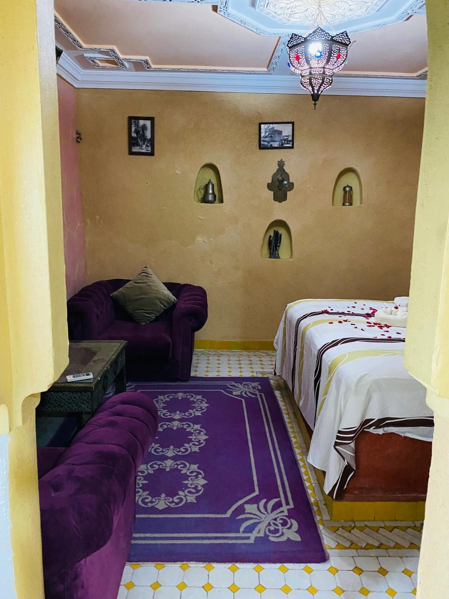 Riad Layla Rouge Marakéš Exteriér fotografie