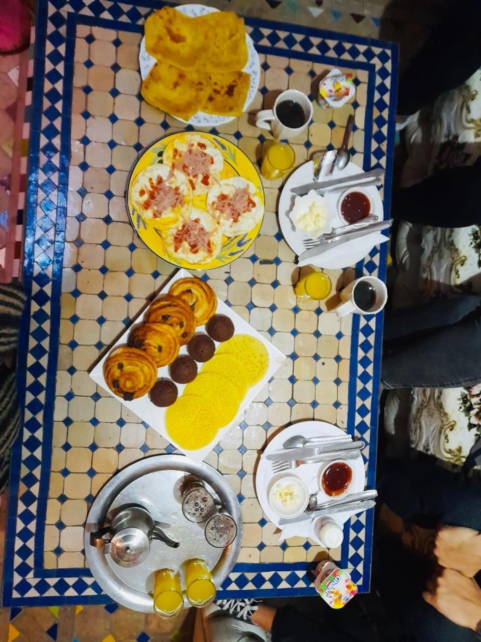 Riad Layla Rouge Marakéš Exteriér fotografie