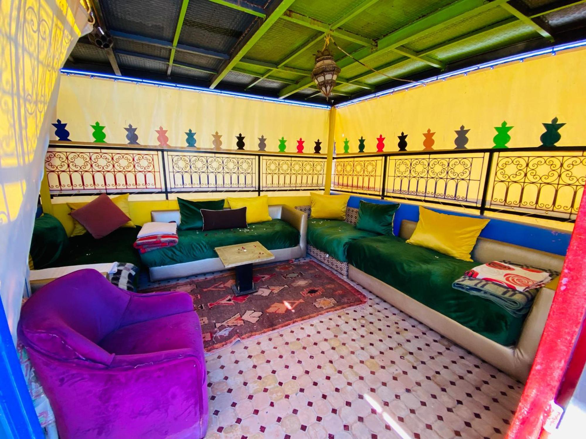 Riad Layla Rouge Marakéš Exteriér fotografie