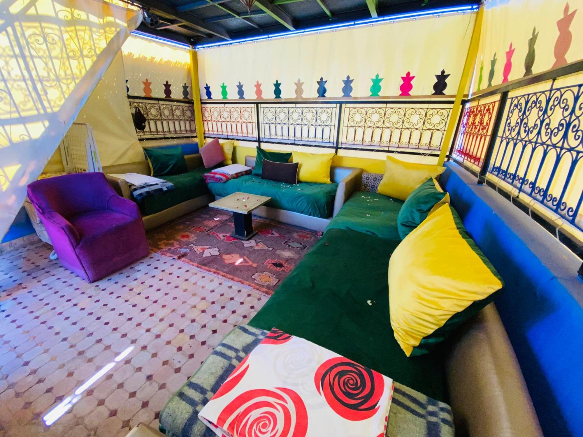 Riad Layla Rouge Marakéš Exteriér fotografie