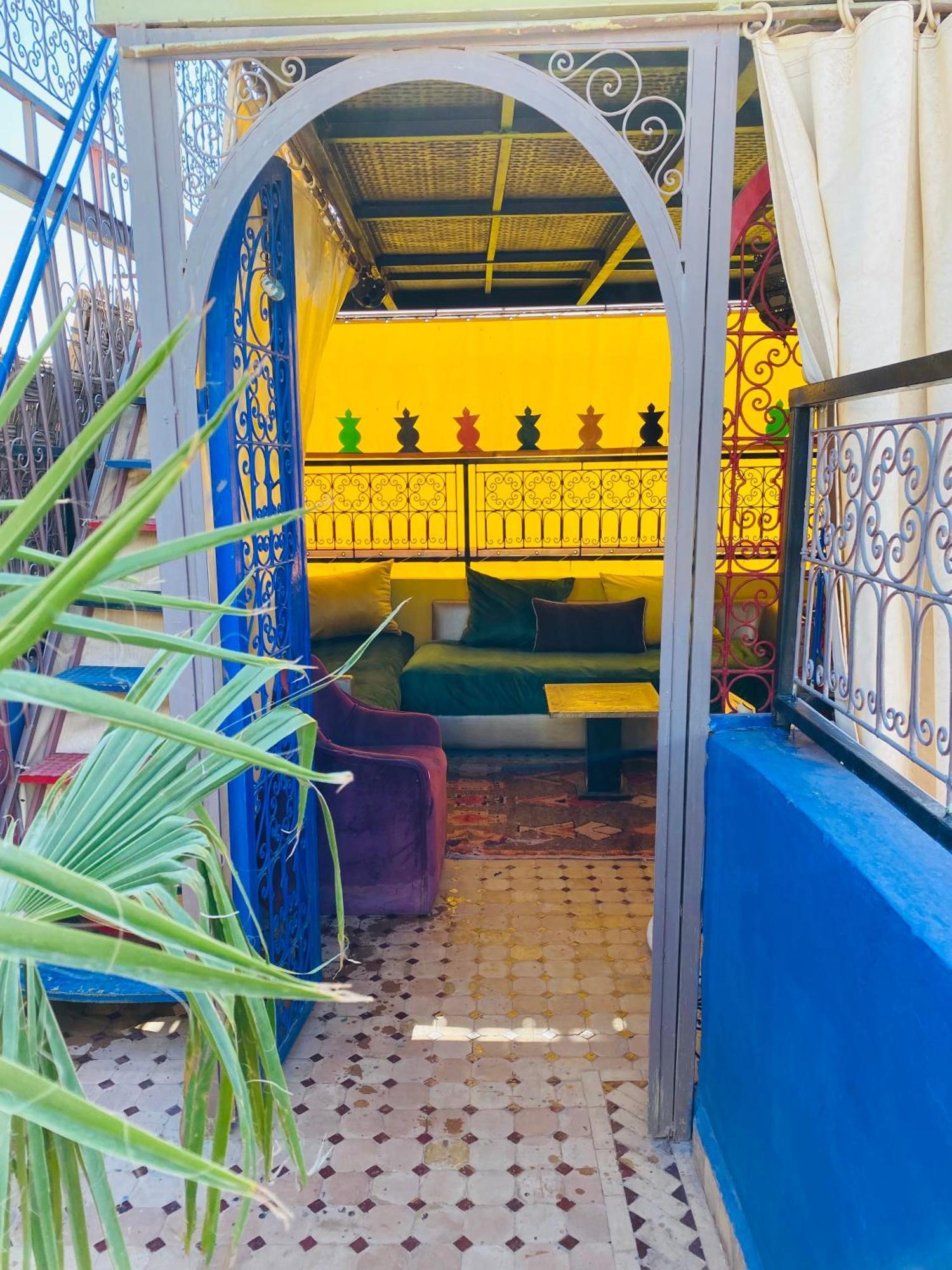 Riad Layla Rouge Marakéš Exteriér fotografie