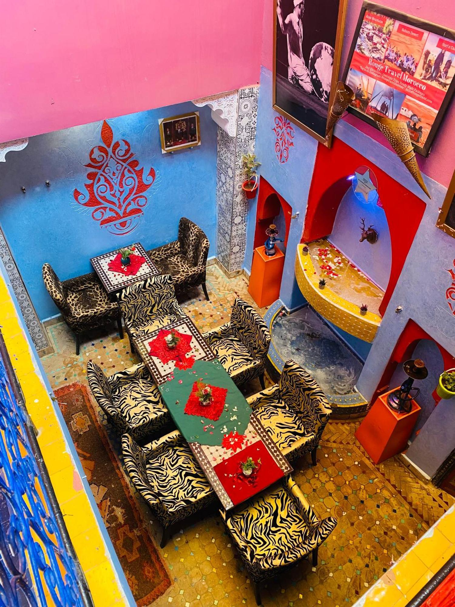 Riad Layla Rouge Marakéš Exteriér fotografie