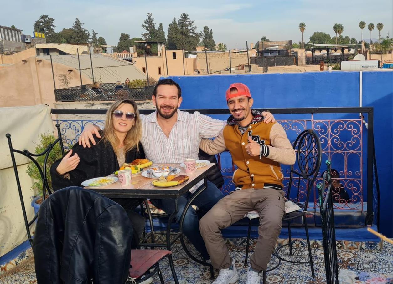 Riad Layla Rouge Marakéš Exteriér fotografie