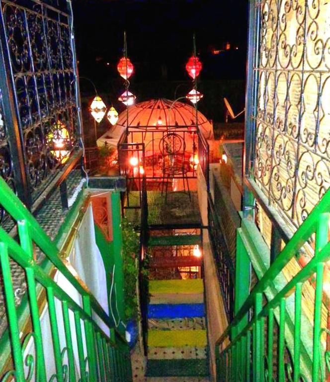 Riad Layla Rouge Marakéš Pokoj fotografie