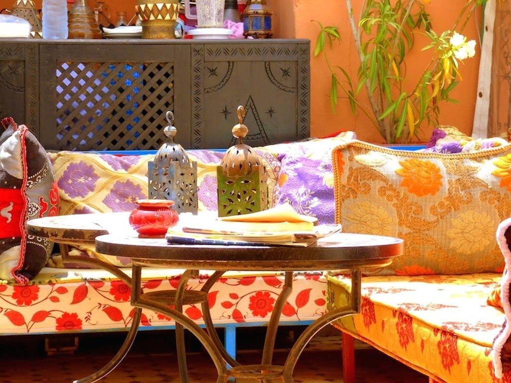 Riad Layla Rouge Marakéš Exteriér fotografie
