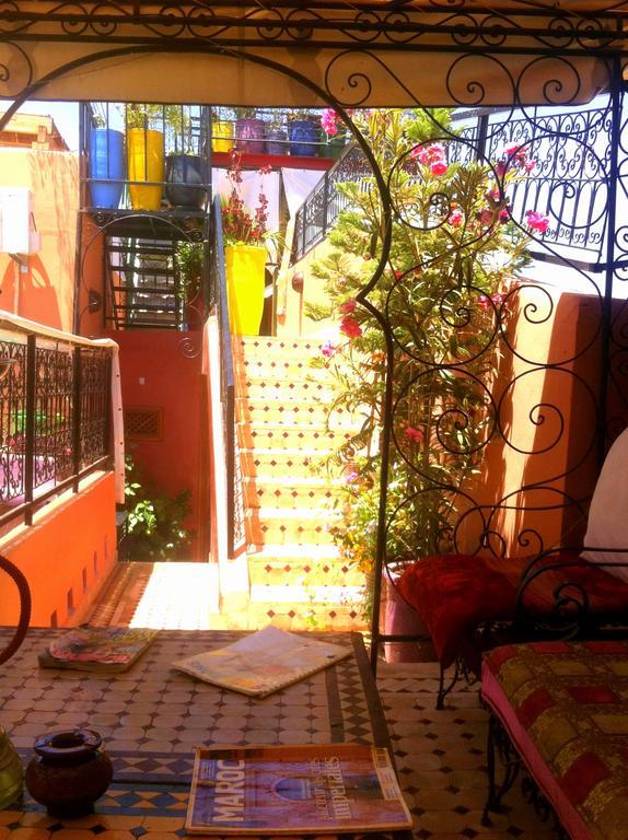 Riad Layla Rouge Marakéš Exteriér fotografie