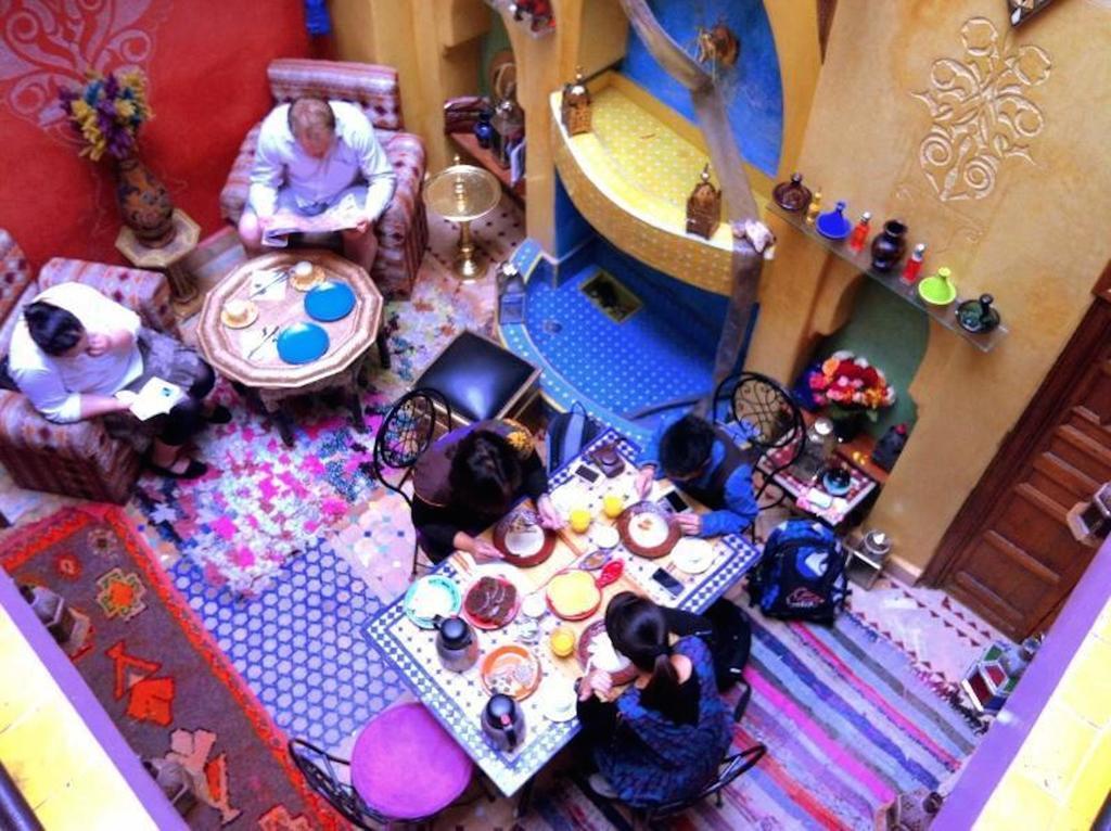 Riad Layla Rouge Marakéš Exteriér fotografie