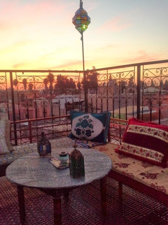 Riad Layla Rouge Marakéš Exteriér fotografie