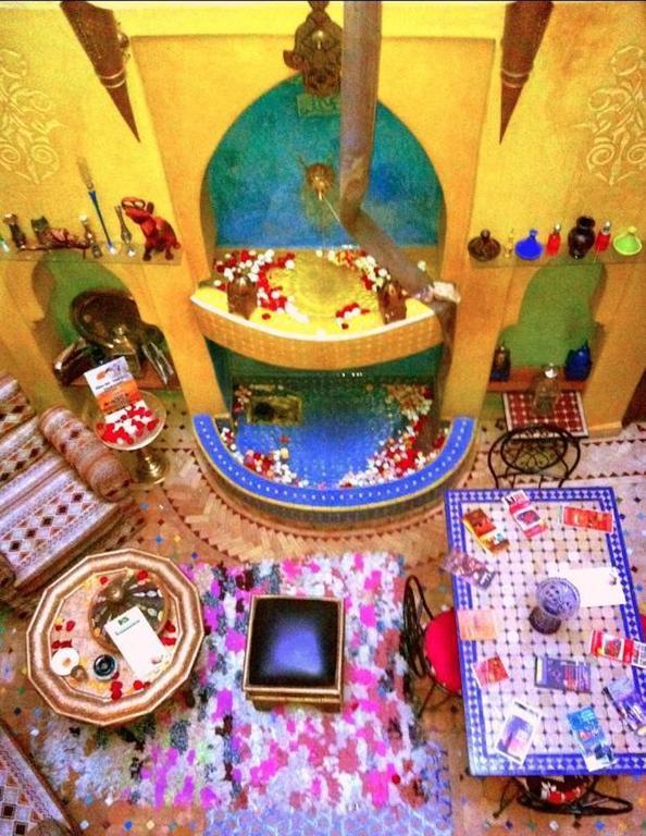 Riad Layla Rouge Marakéš Exteriér fotografie