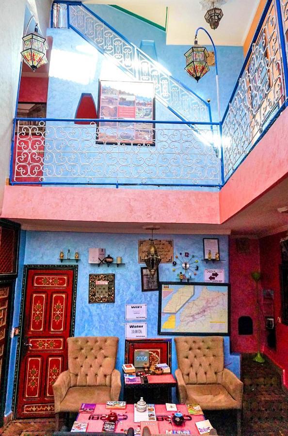 Riad Layla Rouge Marakéš Exteriér fotografie