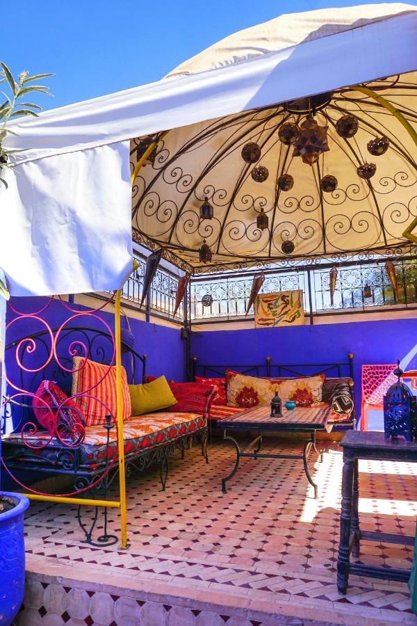 Riad Layla Rouge Marakéš Exteriér fotografie