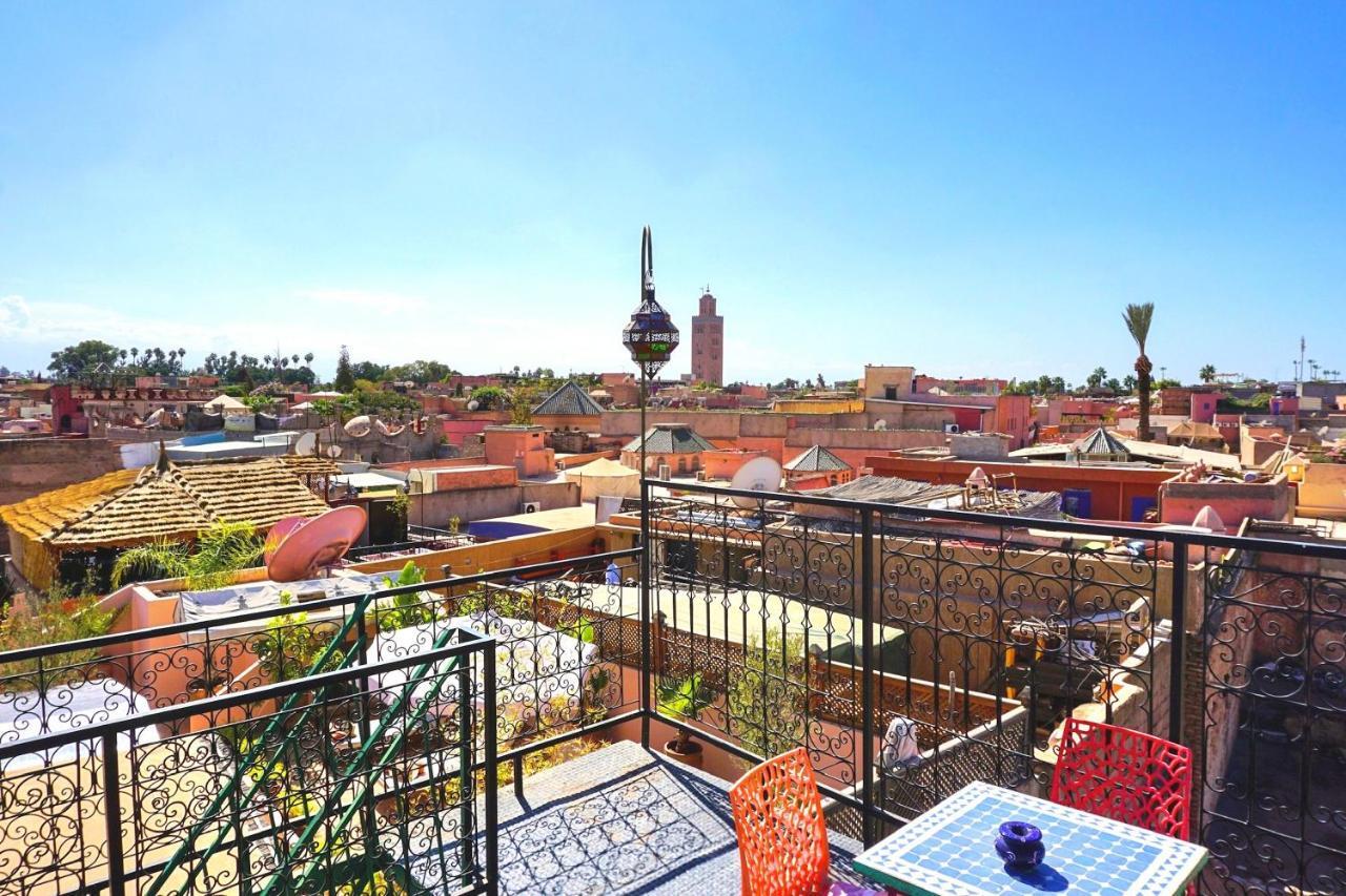 Riad Layla Rouge Marakéš Exteriér fotografie