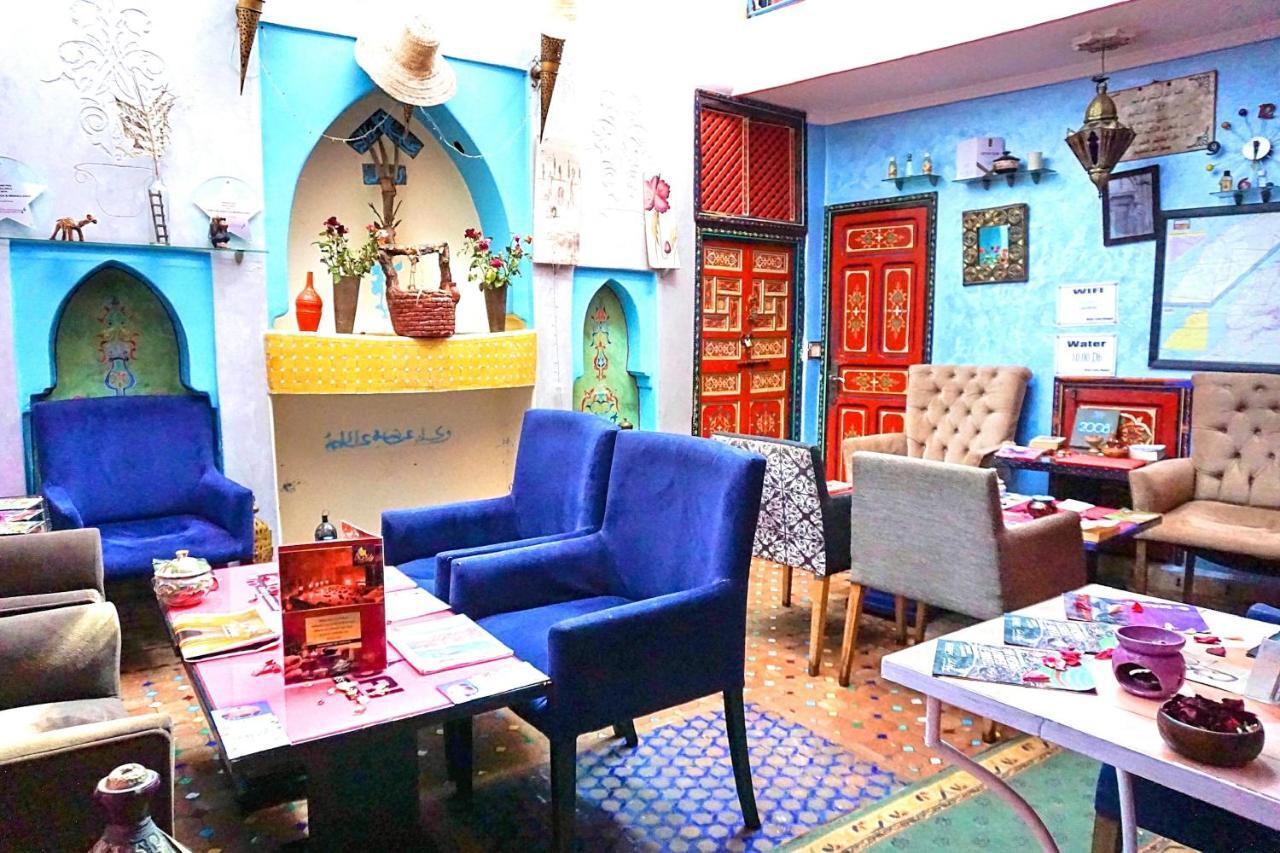 Riad Layla Rouge Marakéš Exteriér fotografie